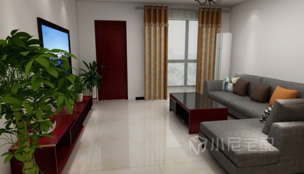 85㎡/兩室一廳一衛(wèi)/簡(jiǎn)約