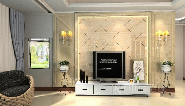 130㎡/三室一廳一衛(wèi)/簡約