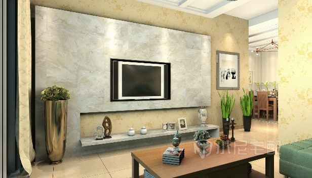 78㎡/兩室兩廳一衛(wèi)/簡約