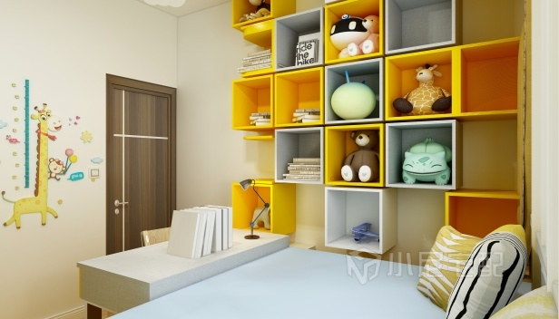 51㎡/兩室一廳兩衛(wèi)/現(xiàn)代