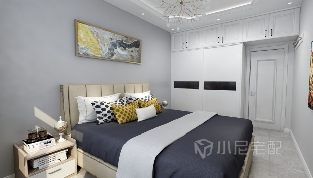 97㎡/兩室一廳一衛(wèi)/現(xiàn)代