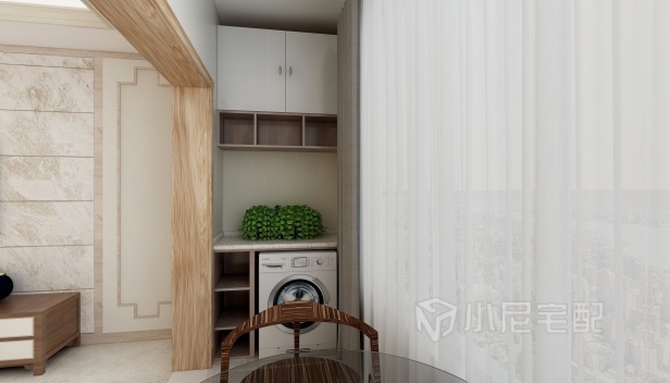 120㎡/三室兩廳兩衛(wèi)/現(xiàn)代