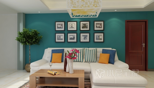 90㎡/兩室一廳一衛(wèi)/簡(jiǎn)約