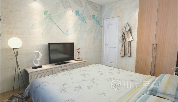 87㎡/兩室兩廳一衛(wèi)/現(xiàn)代