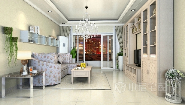 116㎡/三室兩廳一衛(wèi)/現(xiàn)代