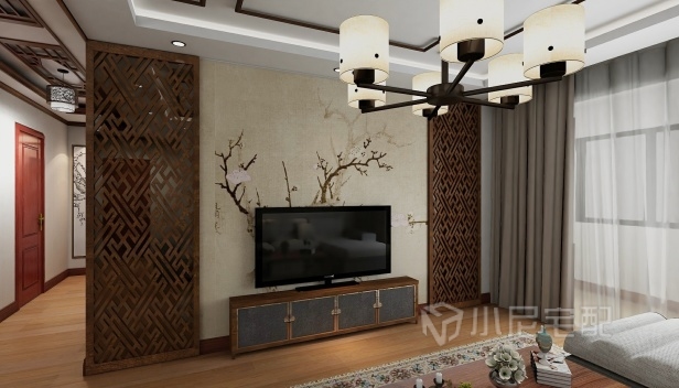 99.5㎡/三室兩廳兩衛(wèi)/混搭