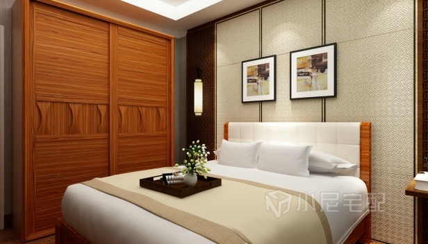 70㎡/三室兩廳一衛(wèi)/中式