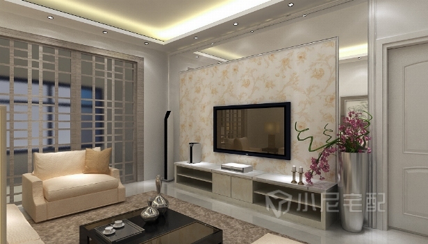 119㎡/兩室兩廳一衛(wèi)/現(xiàn)代