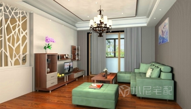 120㎡/三室兩廳一衛(wèi)/簡(jiǎn)約