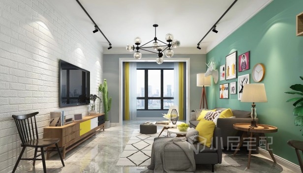 81.76㎡/三室一廳一衛(wèi)/簡約