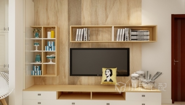 80㎡/兩室一廳一衛(wèi)/簡(jiǎn)約