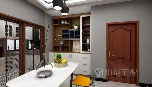 120㎡/三室兩廳一衛(wèi)/簡(jiǎn)約