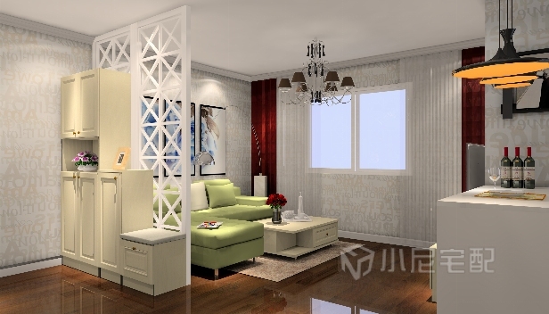 90㎡/兩室兩廳一衛(wèi)/現(xiàn)代