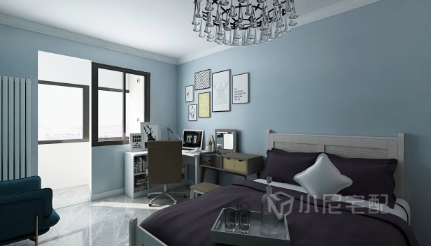 61㎡/兩室一廳一衛(wèi)/田園