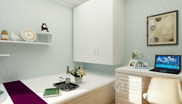 85㎡/兩室一廳一衛(wèi)/田園