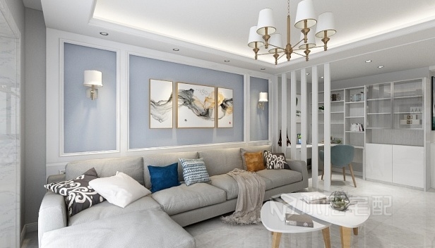 120㎡/三室兩廳一衛(wèi)/混搭