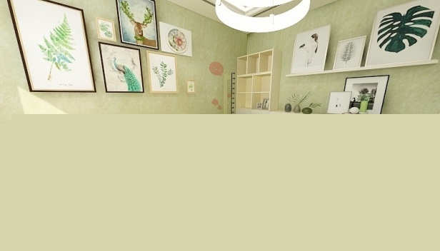 59.18㎡/兩室一廳一衛(wèi)/混搭