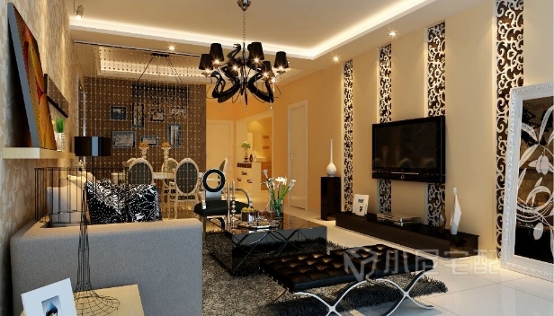 127㎡/三室兩廳兩衛(wèi)/現代