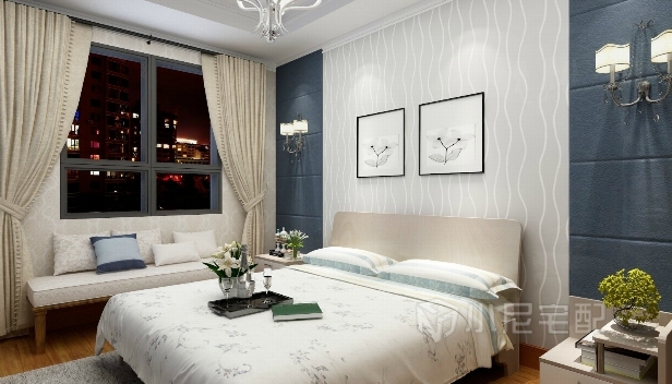 85㎡/兩室一廳一衛(wèi)/簡(jiǎn)約