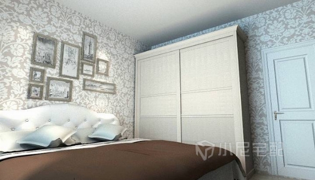 132㎡/三室兩廳兩衛(wèi)/歐式