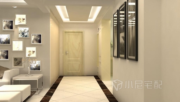 140㎡/三室兩廳兩衛(wèi)/簡(jiǎn)約