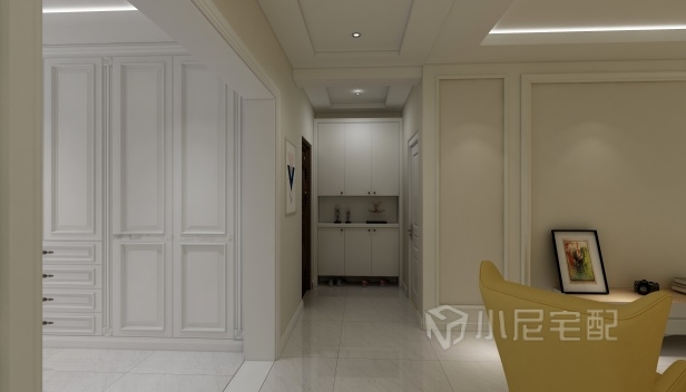 129㎡/三室一廳一衛(wèi)/現(xiàn)代