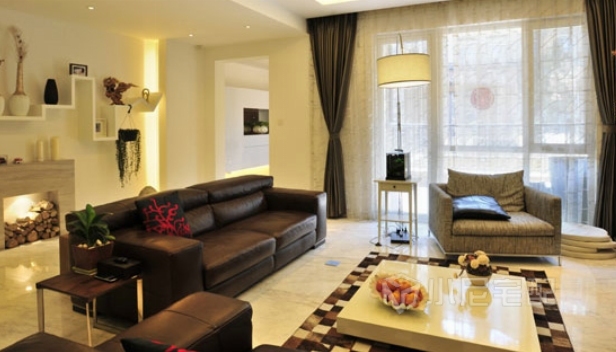 150㎡/四室兩廳兩衛(wèi)/現(xiàn)代