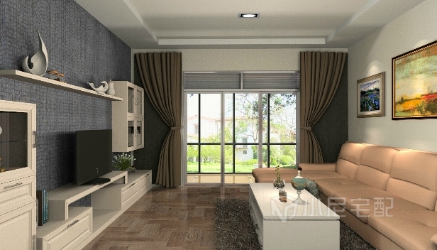 125㎡/三室兩廳一衛(wèi)/現(xiàn)代