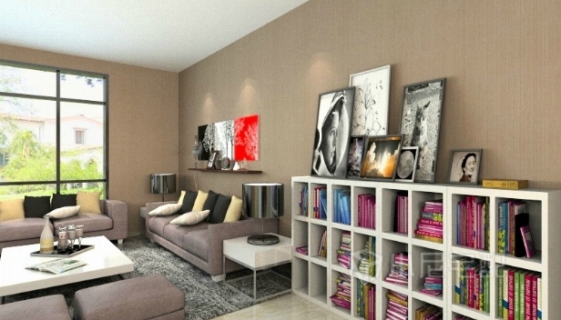 90㎡/兩室兩廳一衛(wèi)/簡約