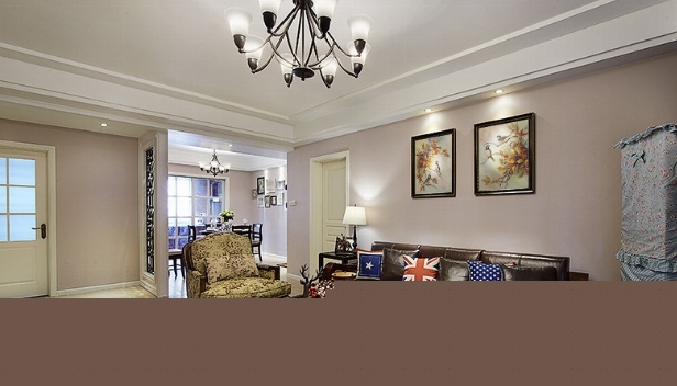 150㎡/兩室兩廳兩衛(wèi)/現(xiàn)代