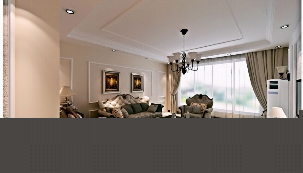 138㎡/三室兩廳兩衛(wèi)/美式