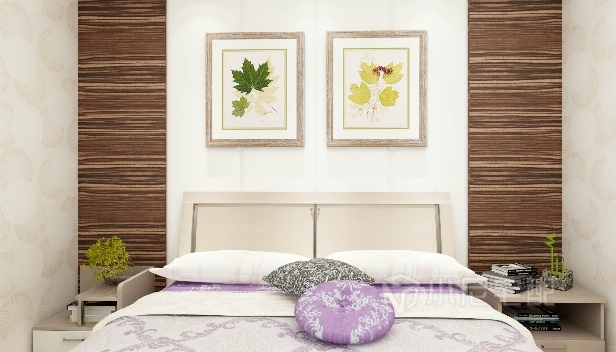 110㎡/三室一廳一衛(wèi)/現(xiàn)代