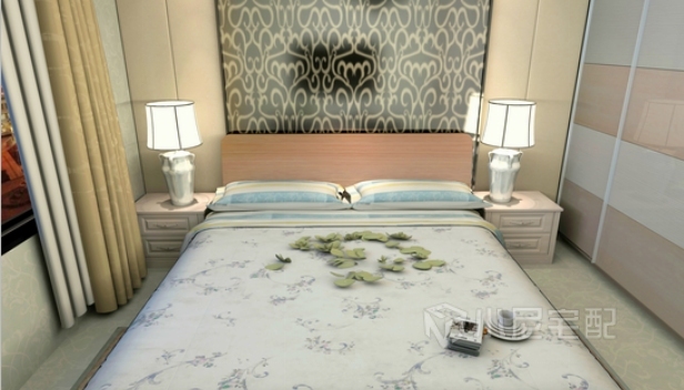 80.8㎡/兩室兩廳一衛(wèi)/現(xiàn)代