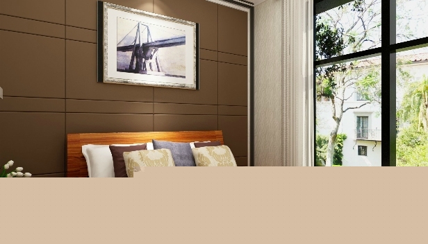 90㎡/兩室兩廳一衛(wèi)/新古典