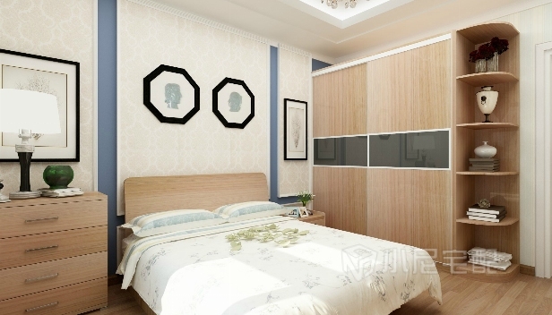 80㎡/兩室一廳一衛(wèi)/簡(jiǎn)約