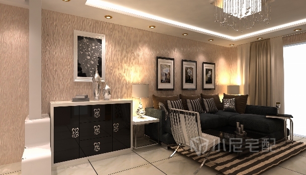 91㎡/三室兩廳一衛(wèi)/現(xiàn)代