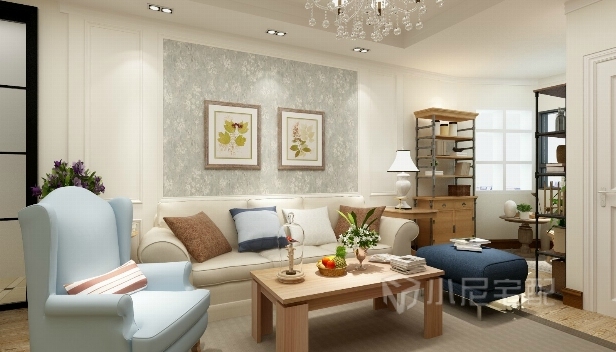 93㎡/三室一廳一衛(wèi)/簡(jiǎn)約