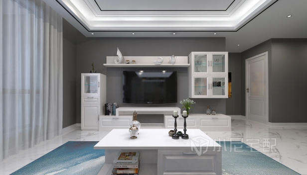 95㎡/兩室一廳一衛(wèi)/簡(jiǎn)約