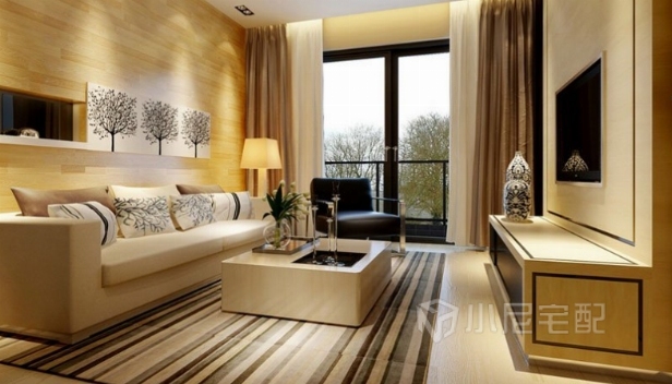 122㎡/三室兩廳一衛(wèi)/現(xiàn)代