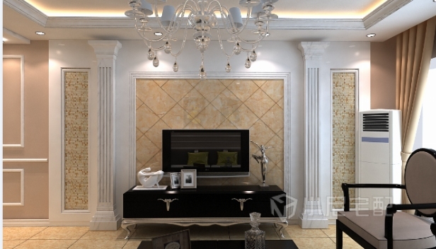 133㎡/三室兩廳兩衛(wèi)/現(xiàn)代