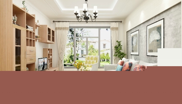 80㎡/兩室一廳一衛(wèi)/簡(jiǎn)約