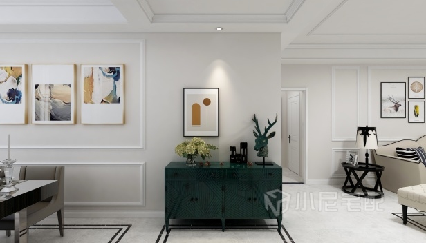 120㎡/三室一廳兩衛(wèi)/簡(jiǎn)約