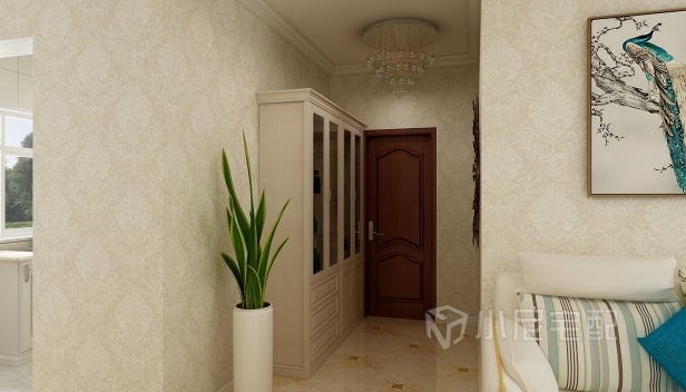 85㎡/兩室一廳一衛(wèi)/歐式