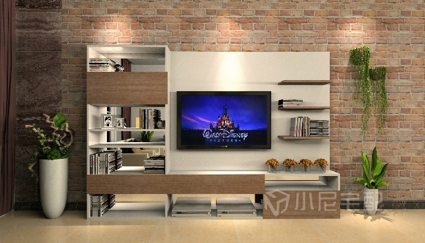 120㎡/兩室兩廳一衛(wèi)/簡約