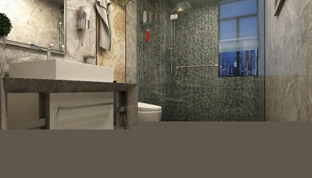 140㎡/三室兩廳兩衛(wèi)/現(xiàn)代