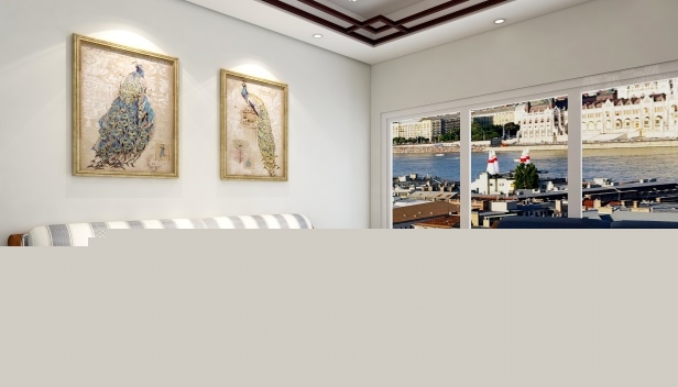 88㎡/三室一廳一衛(wèi)/混搭