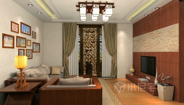 133㎡/三室兩廳兩衛(wèi)/中式