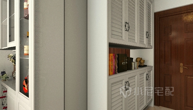 122㎡/兩室兩廳一衛(wèi)/歐式