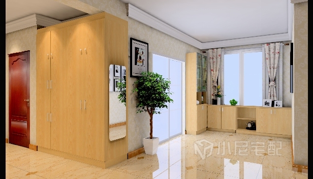 125㎡/三室兩廳兩衛(wèi)/簡約