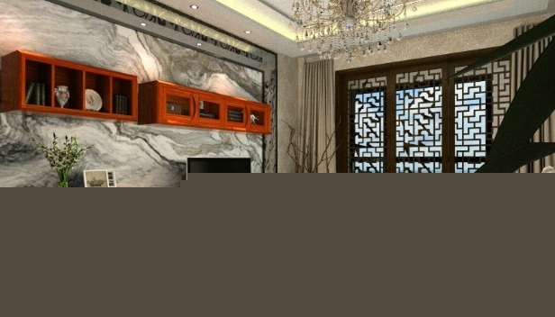 87㎡/兩室兩廳一衛(wèi)/中式